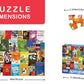 Springbok Nostalgic Novels 1000 Piece Jigsaw Puzzle for Adults
