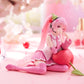 Taito-Sakura Miku Desktop Cute Figure (Cherry Cushion Ver.)