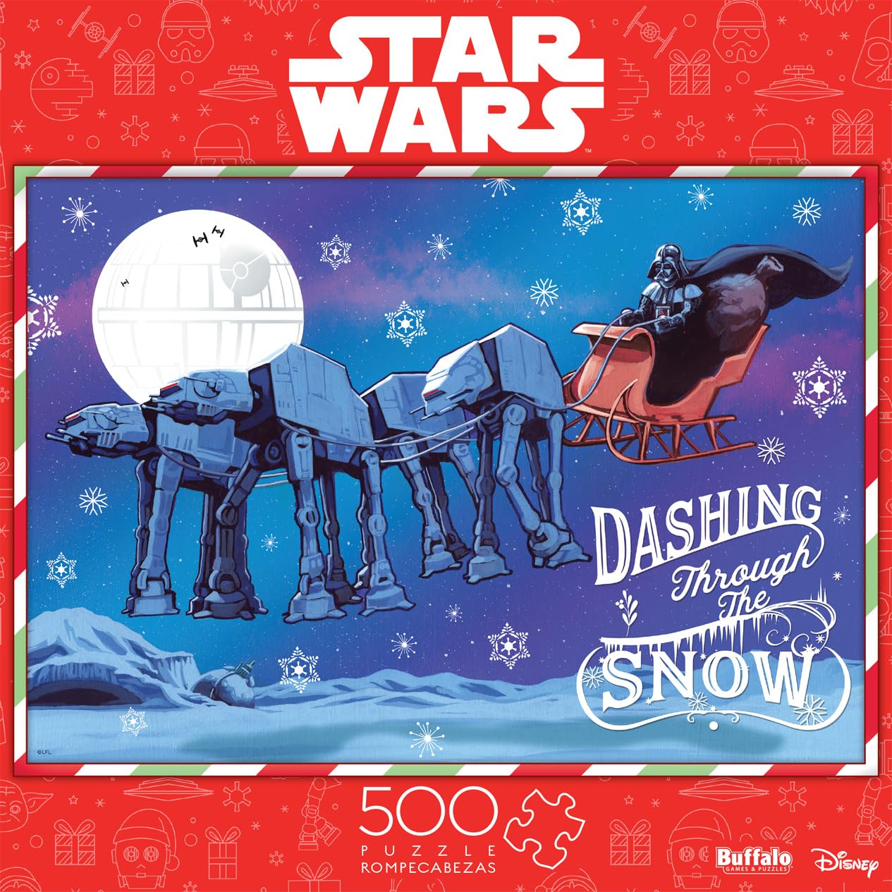 Buffalo Games - Star Wars™ Merry Sithmas - 500 Piece Puzzle for Adults