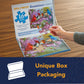 Bits and Pieces Large Piece Puzzles for Seniors, 10 in. x 13 in. Perfect Dawn Puzzle - 16 pc Extra Large Pieces Puzzles for Dementia Seniors