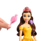 Mattel Disney Princess Toys, Belle Fashion Doll & Philippe Horse with Saddle, Brushable Mane & Tail & 4 Styling Accessories, Inspired by Movie