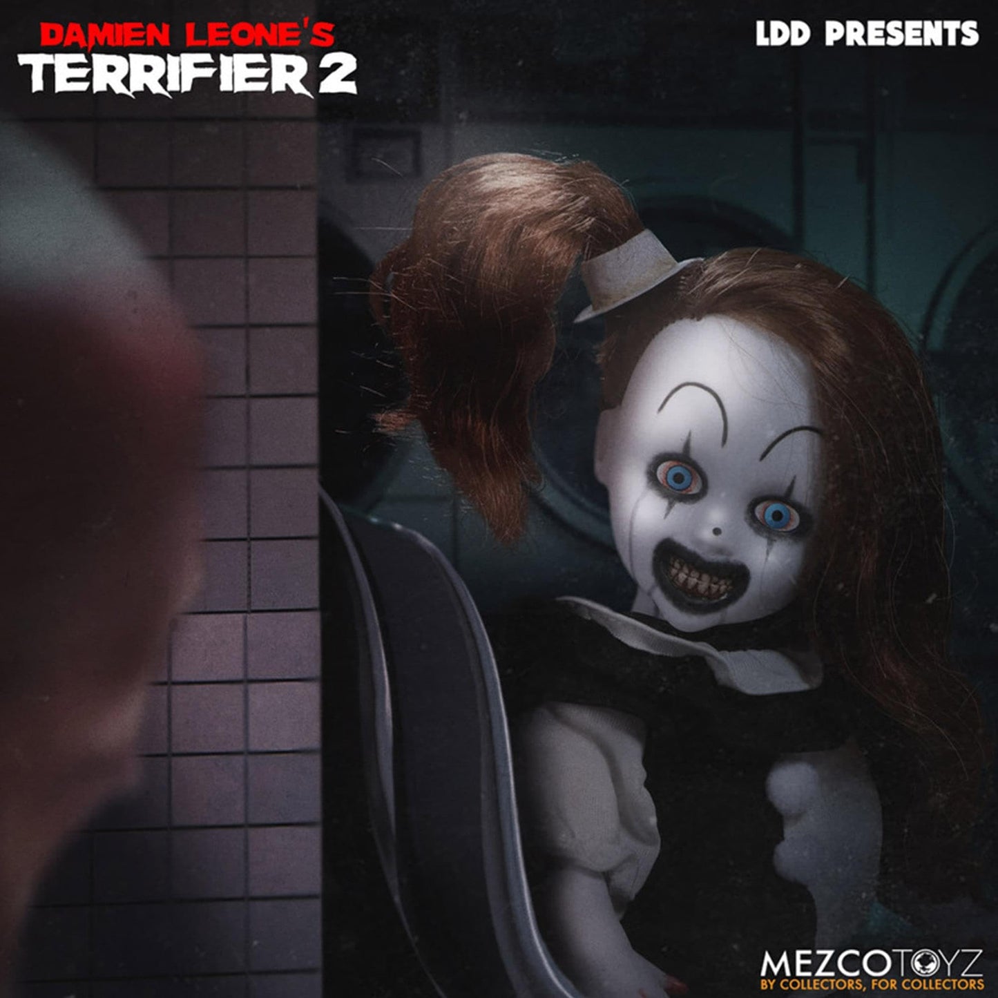 Mezco LDD Presents: Terrifier 2 - Little Pale Girl Doll