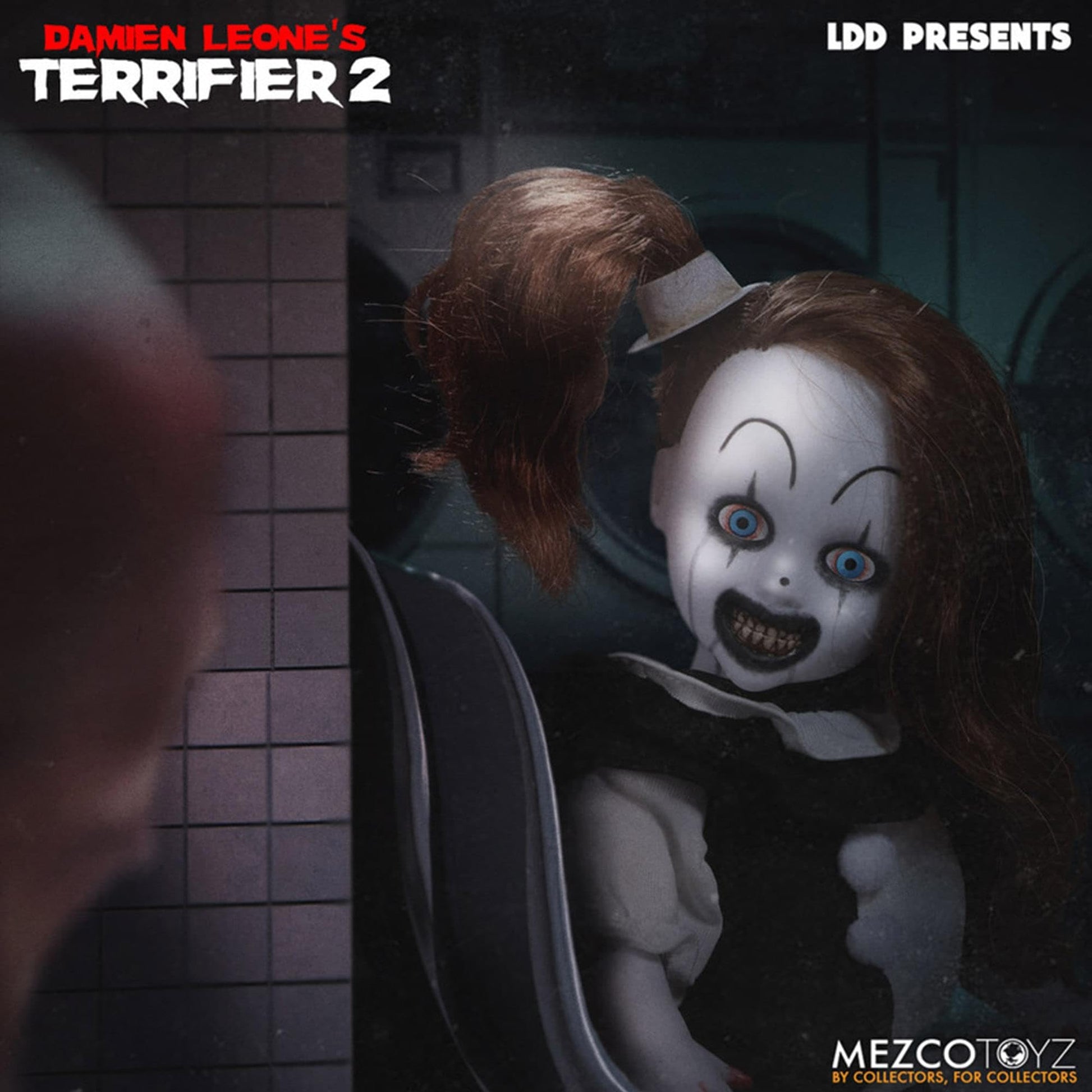 Mezco LDD Presents: Terrifier 2 - Little Pale Girl Doll