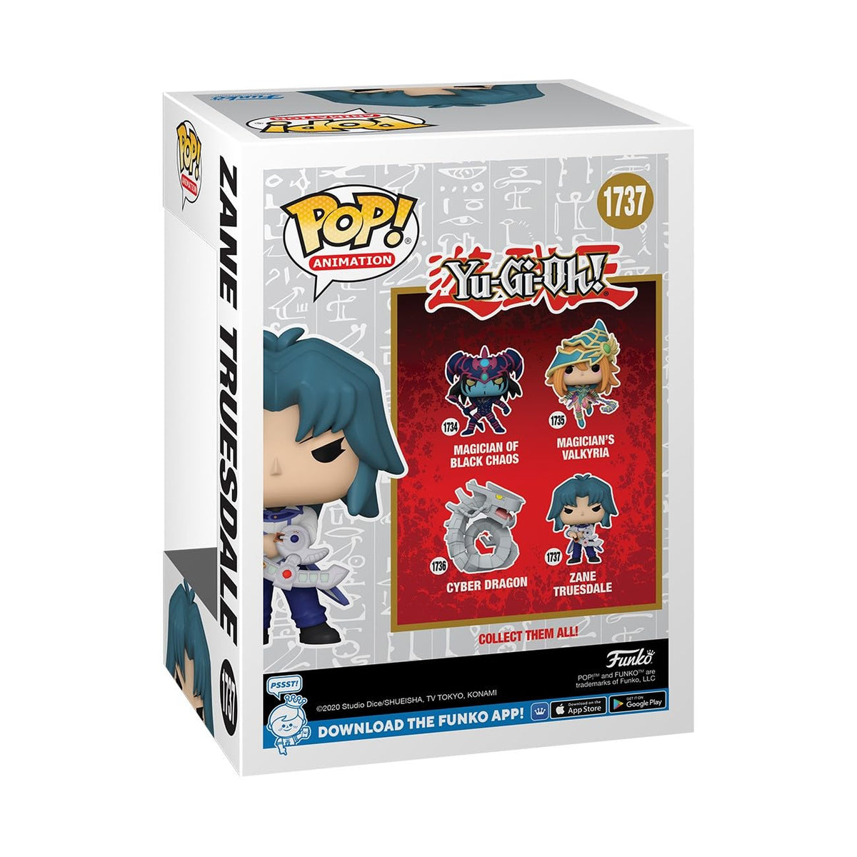 Funko POP! Animation: Yu-Gi-Oh! - Zane Truesdale