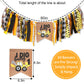 I Love Making High Chair Banner - Construction 1st Birthday Decorations, Construction One Highchair