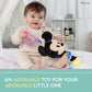 Disney Baby Minnie Mouse On The Go Activity Toy with Teething Rings, Crinkle Sounds, Mirror, and Rattle for Babies and Infants