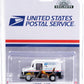 Greenlight 30249 United States Postal Service Long-Life Postal Delivery Vehicle (LLV) - American Motorcycles Collectible Stamps LLV (Hobby Exclusive)