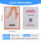 34PCS/Set Body Parts Kids Gifts English Flash Cards Pocket Card Educational Learning Baby Toys for Children Pre-Kindergarten