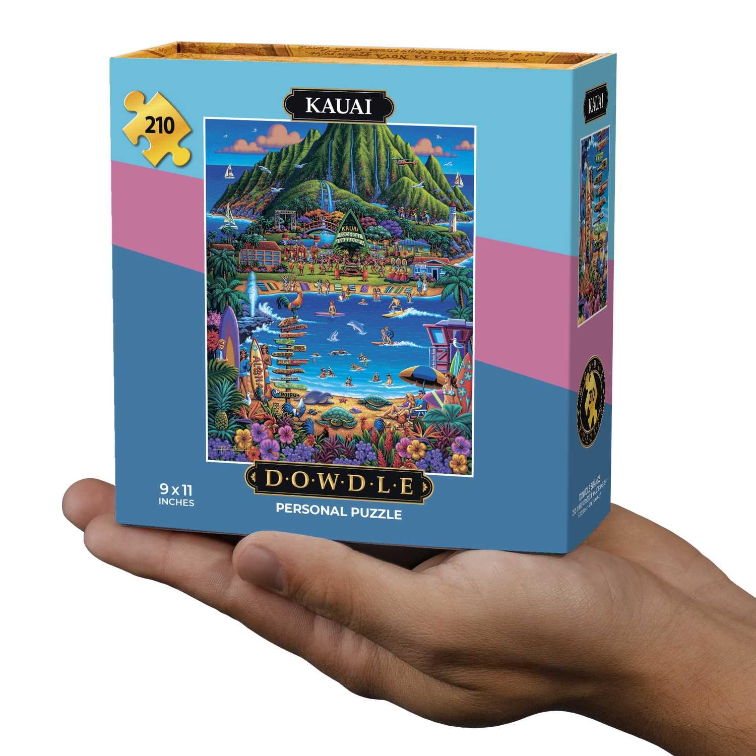 Dowdle Personal Puzzle - Kauai - 210 Piece