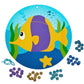Glitter Mosaic Fish Craft Kit -12 - Crafts for Kids and Fun Home Activities VBS 2026