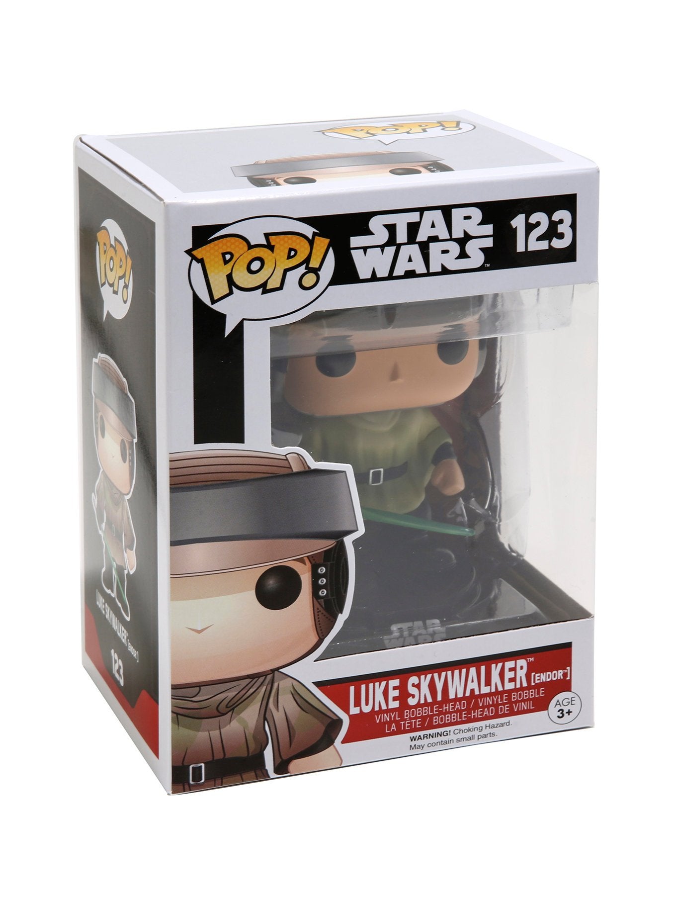 Funko Star Wars Endor Luke Skywalker Pop Vinyl Figure