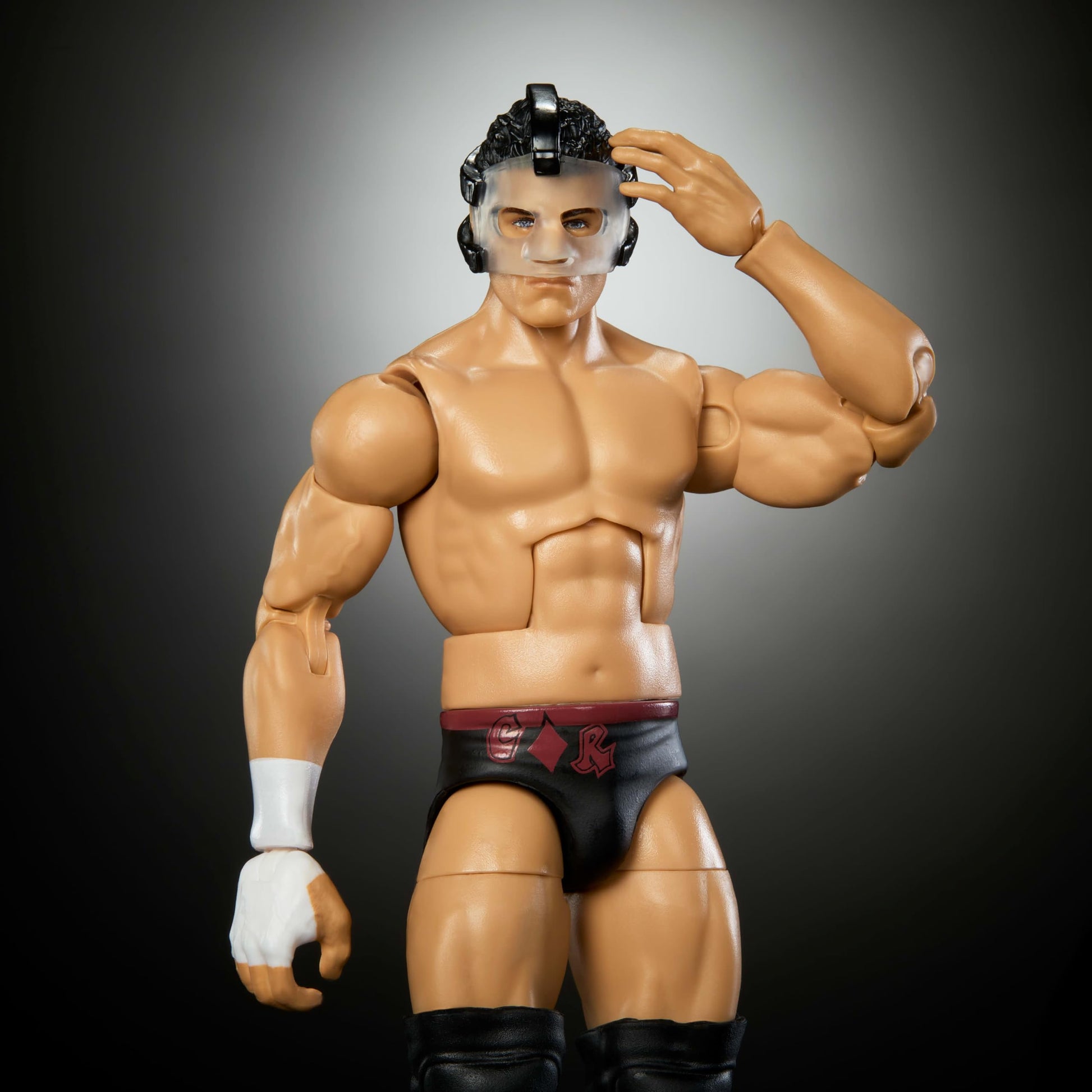 Mattel WWE Elite Action Figure & Accessories, Greatest Hits 2025, 6-inch Collectible Cody Rhodes “The American Nightmare” with 25 Articulation Points