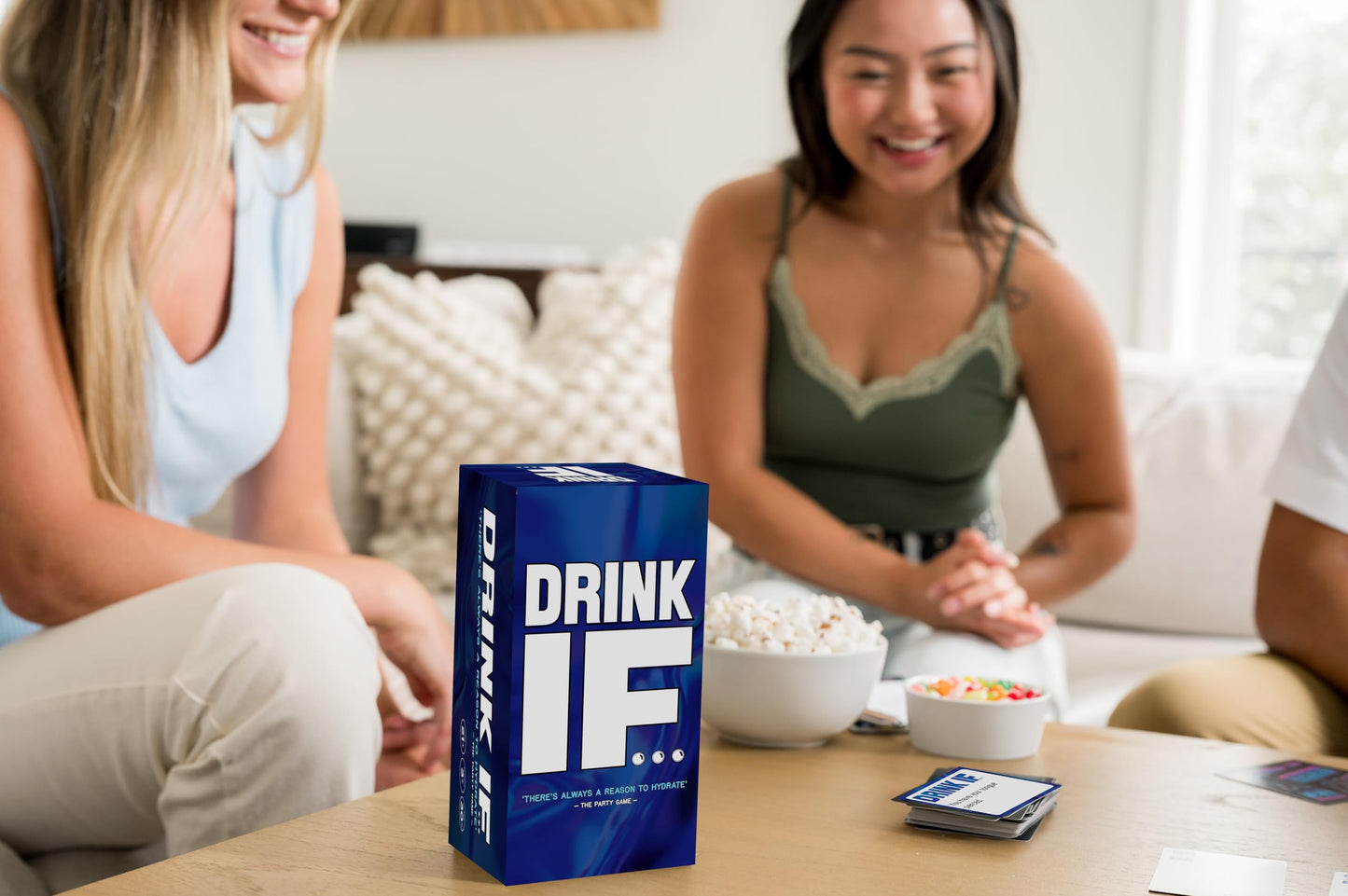 Drink IF… Adult Drinking Game for Parties | Funny Icebreaker & Conversation Starter Card Game for Friends and Groups | Great for Bachelor Party, Game