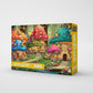 Springbok Magical Shroom Villa 500 Piece Jigsaw Puzzle for Adults - Whimsical Mushroom Cottage Fantasy Scene - Poster Now Included - Cozy Fairytale
