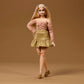 Barbie Basics You Create Neutral Kit 003 with Customizable Fashion Doll & Universal-fit Clothing, Posable Body & Swappable Doll Head