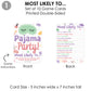 Big Dot of Happiness Pajama Slumber Party - Sleepover Activities & Games for 4 Girls, Birthday Party Group Games, Gamerific Bundle for Kids Parties