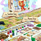 Flamecraft (Standard Edition) - A Dragon Placing, Engine Builder for 1-5 Players