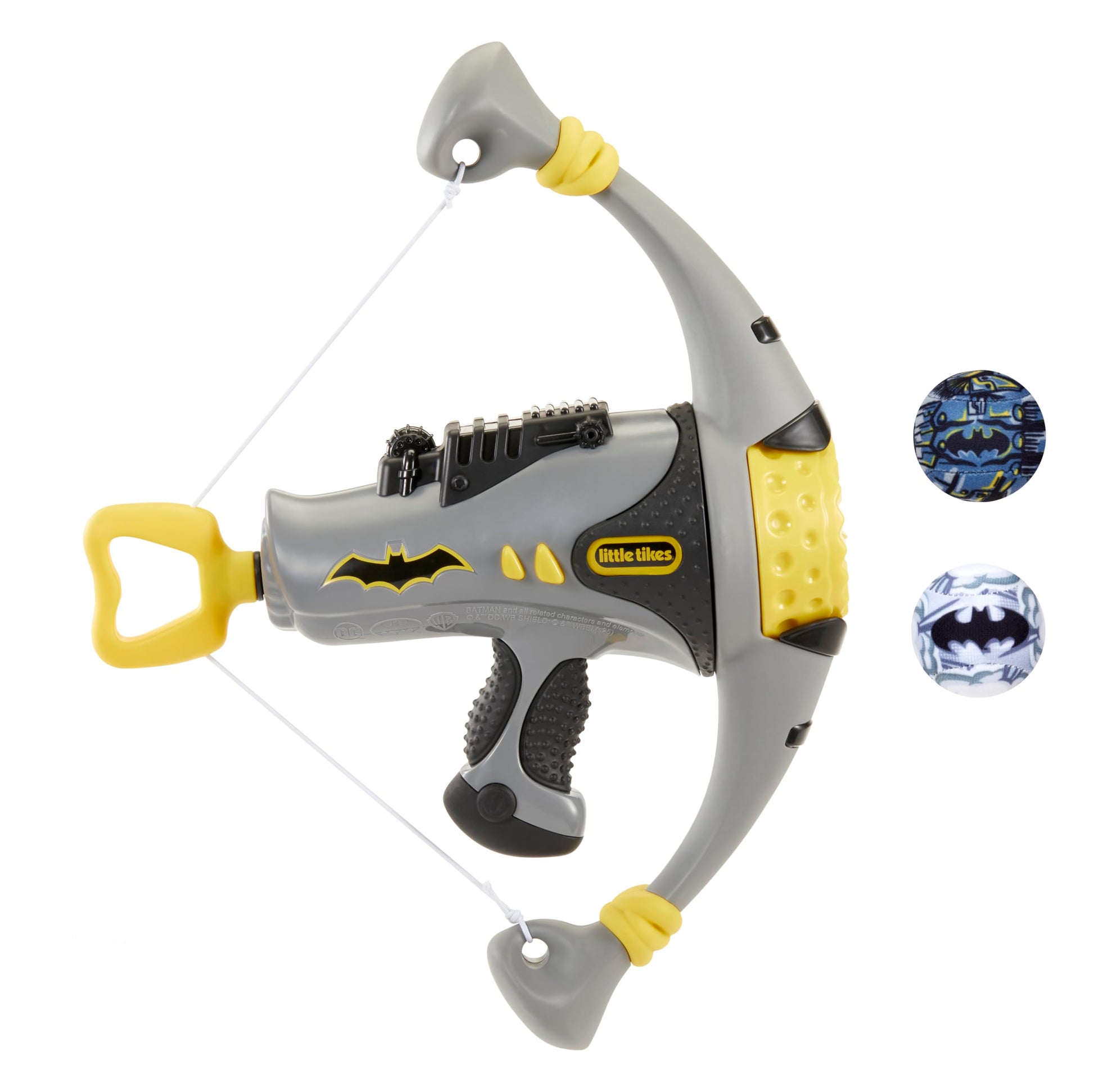 Little Tikes Batman Bow Blaster, DC Active Play Toy Blasters, for Boys and Girls Ages 3+ Years