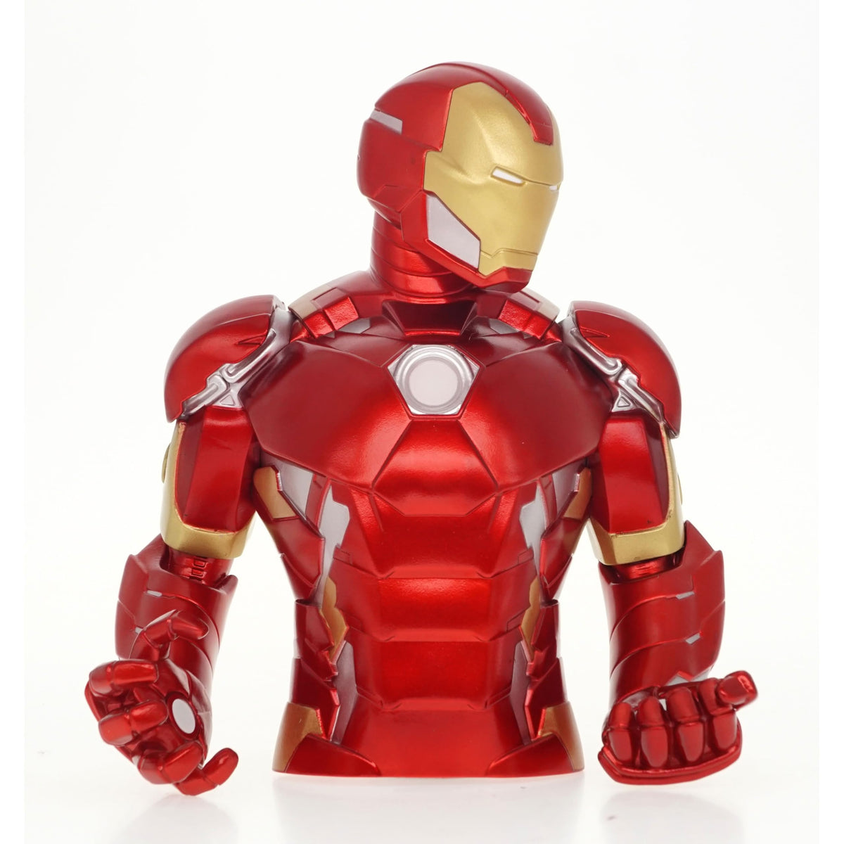 Avengers Iron Man Bust Bank Multi-colored, 4"