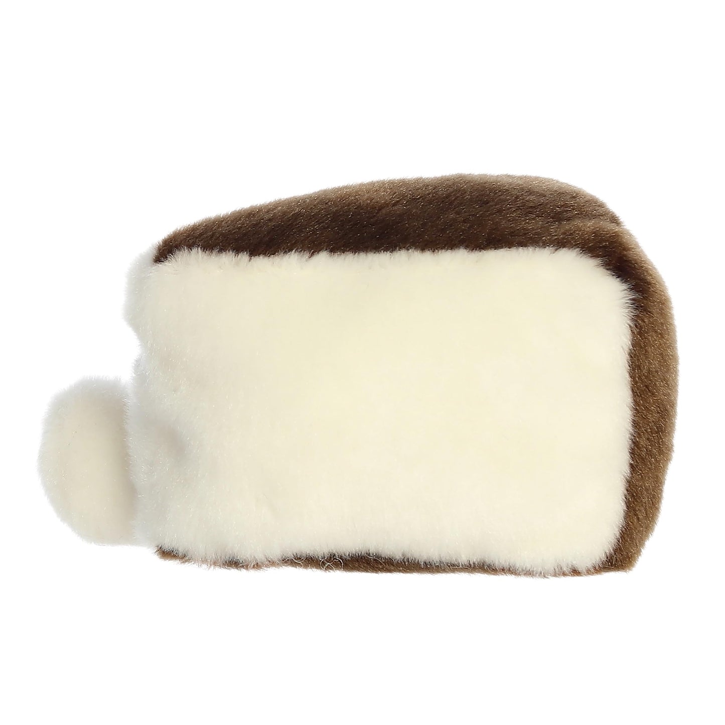 Aurora® Adorable Palm Pals™ Sprinkles Cake Slice™ Stuffed Animal - Fun Collectible Plush for Kids and Adult Collectors - Perfect for Decorating Rooms