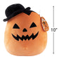 Squishmallows New 10" Riba The Pumpkin with Hat - Official Kellytoy 2022 Plush - Cute and Soft Pumpkin Stuffed Animal Toy - Great Gift for Kids