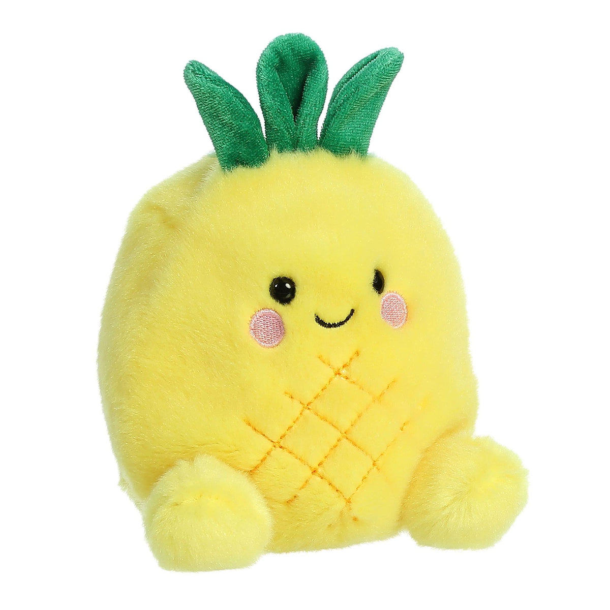 Aurora Palm Pals 4.5" Perky Pineapple Adorable Plush