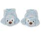 GUND Baby Spunky Puppy Plush Baby Booties, One Size Fits All