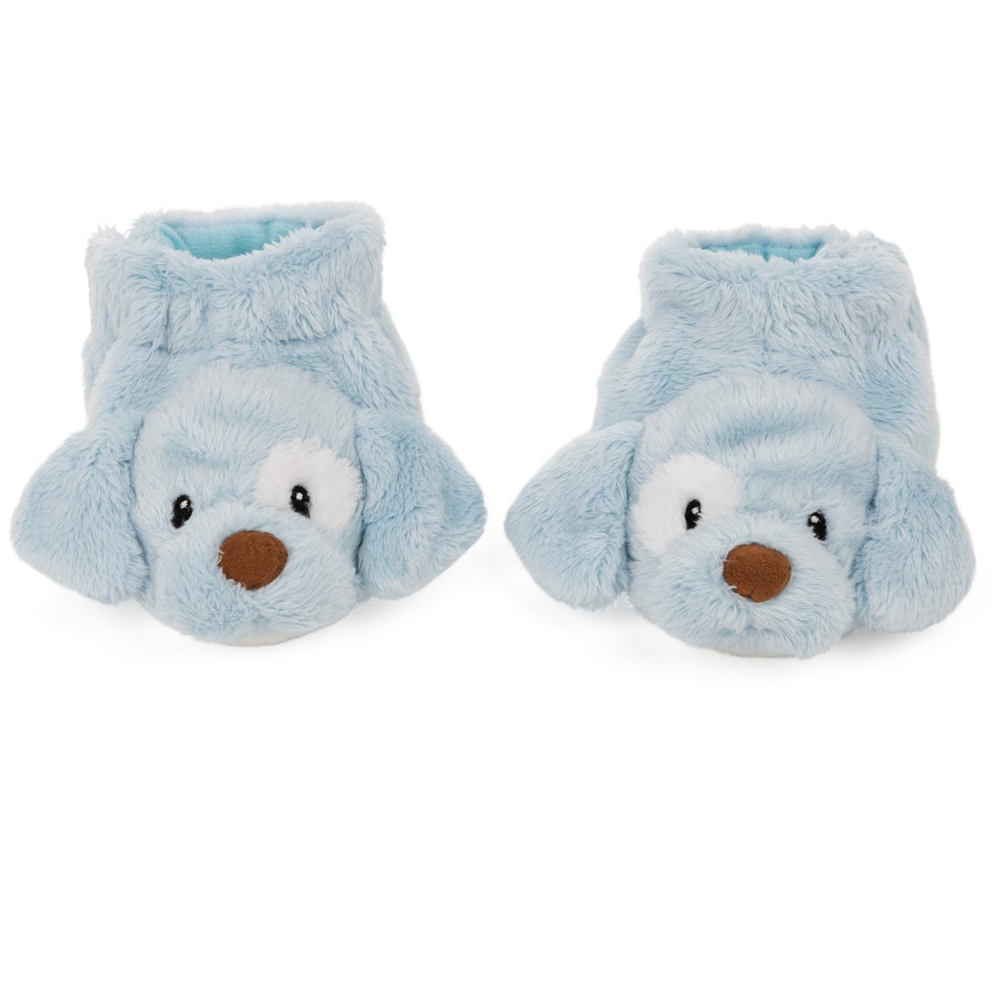 GUND Baby Spunky Puppy Plush Baby Booties, One Size Fits All