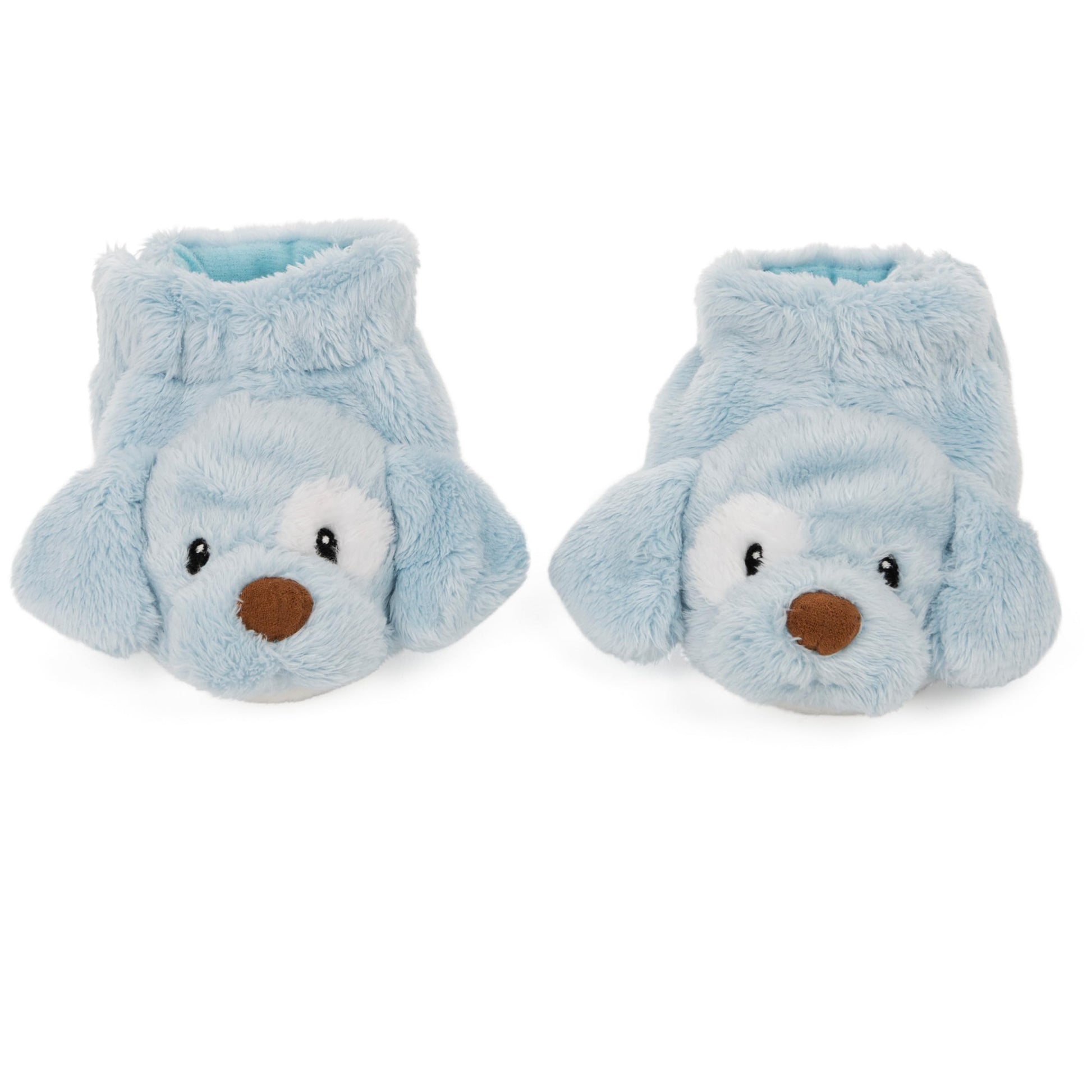 GUND Baby Spunky Puppy Plush Baby Booties, One Size Fits All