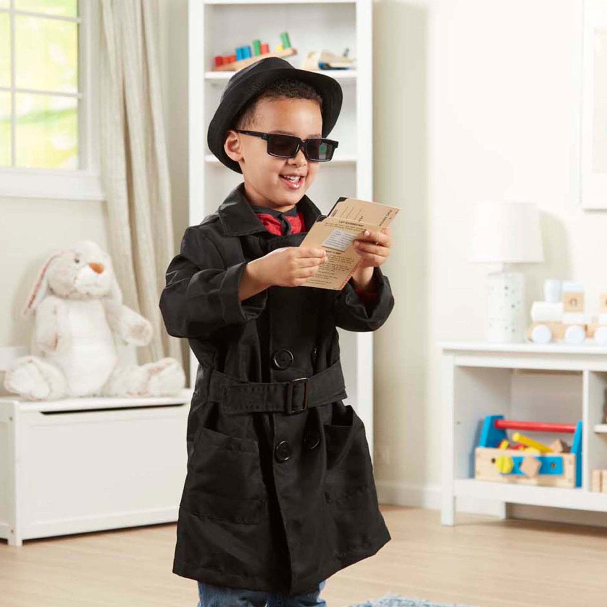 Melissa & Doug Spy Role Play Costume Set