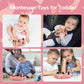 Toddler Busy Board With LED Light - Baby Game Sensory Toy,Light Switches Montessori Toy for 3 Year Old?Kids Educational Learning Activities