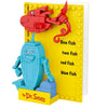 Brickcraft Dr. Seuss One Fish Two Fish Red Fish Blue Fish Building Set (110 Pieces) - Christmas for Kids & Adults, Book Display, Includes Sticker