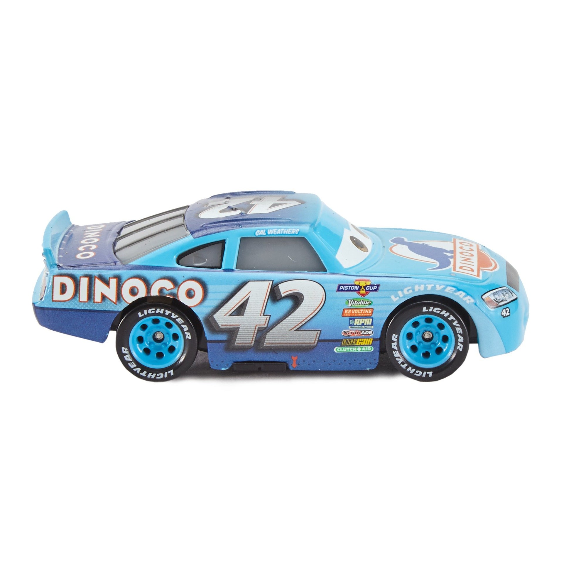 Disney Pixar Cars 3 Cal Weathers Vehicle