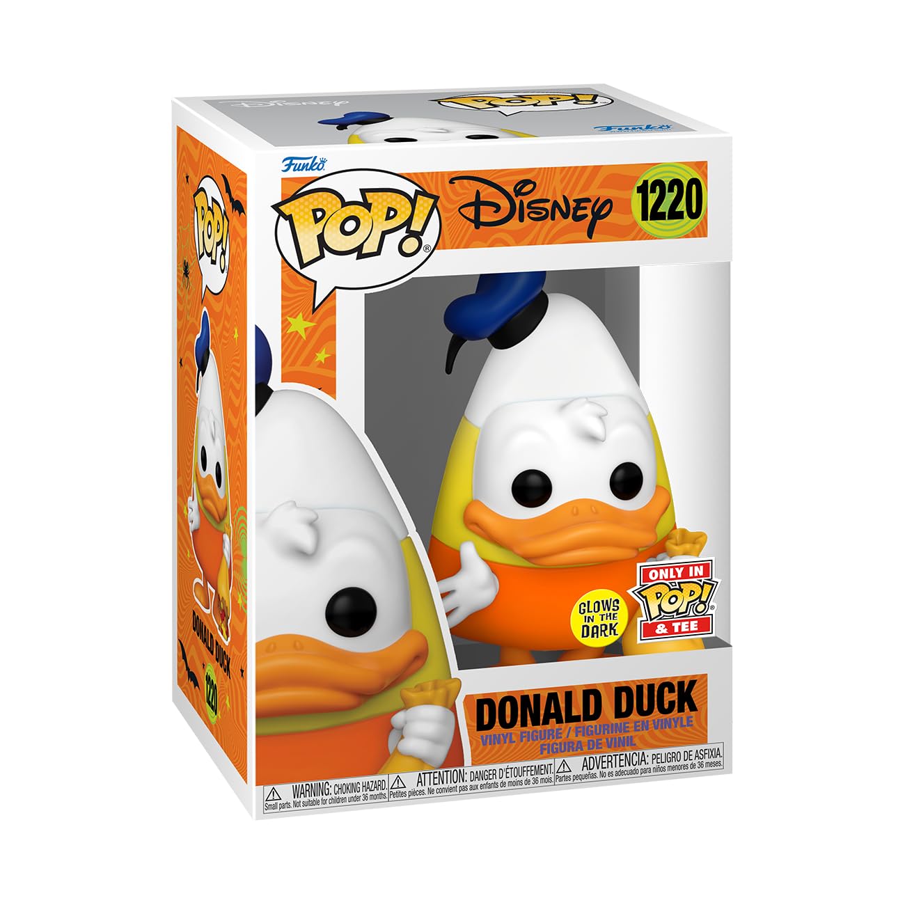 Funko Pop! & Tee: Disney - Halloween Donald Duck - 2XL