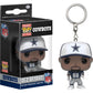 D e z B r y a n t [C o w b o y s ]: Pocket P o p ! Mini-Figural K e y c h a i n Bundle with 1 Compatible 'ToysDiva' Graphic Protector (10240 - B)