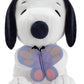 Hallmark Peanuts Snoopy Plush Toy (Spring Butterfly) Easter Gift for Kids, Fans, Collectors