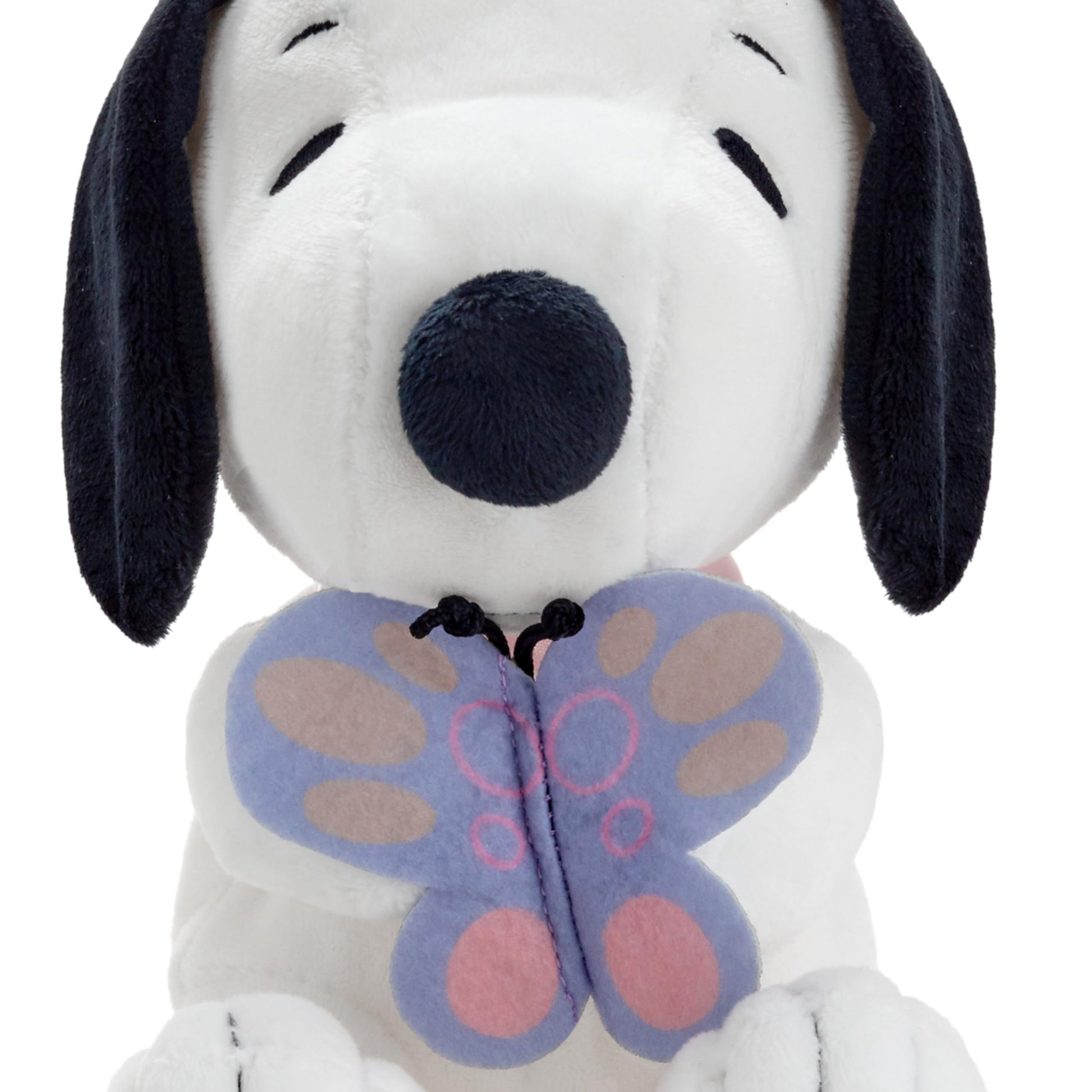 Hallmark Peanuts Snoopy Plush Toy (Spring Butterfly) Easter Gift for Kids, Fans, Collectors