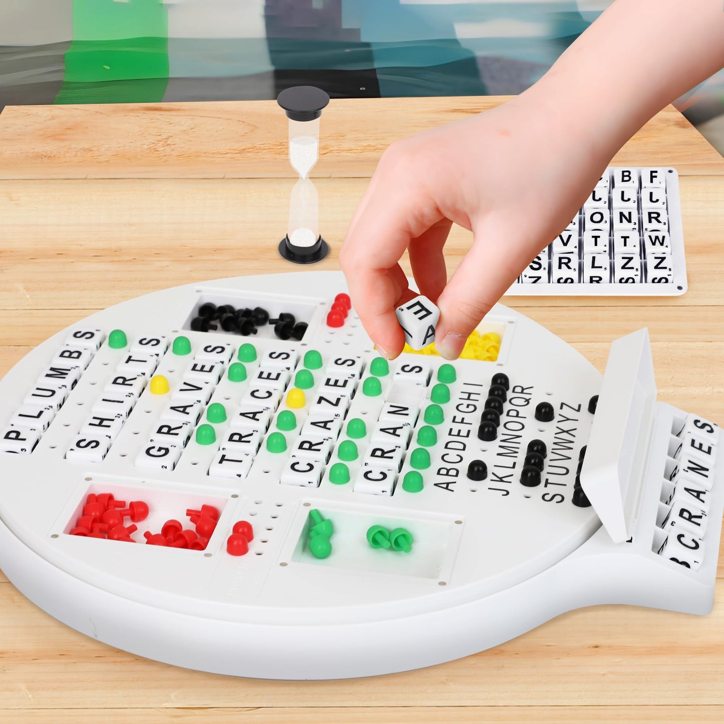 Boardle - Wordle-Inspired Word Game Board for Adults, Families & Couples | 2-Player Word Puzzle Board Game, Educational Vocabulary Challenge, Fun