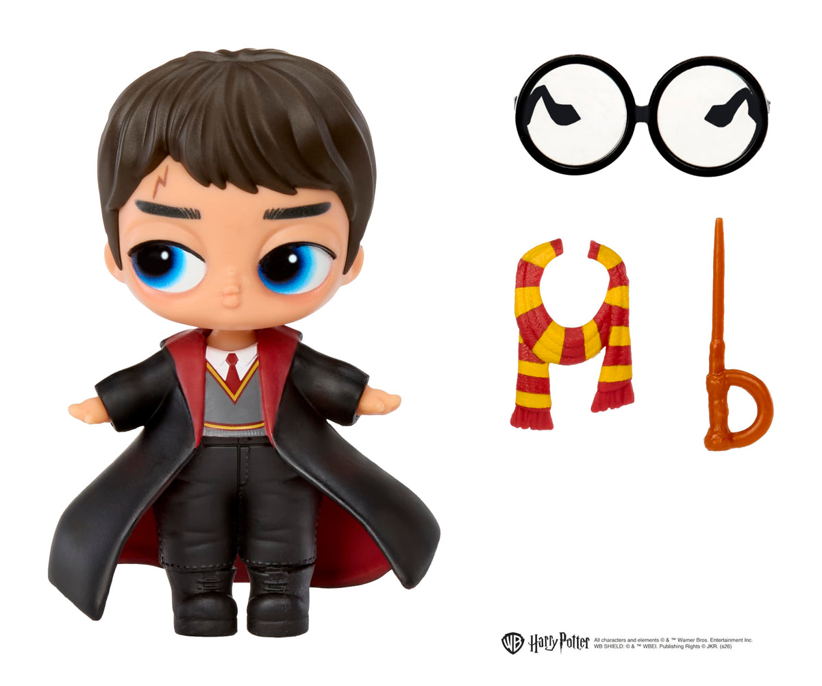 LOL Surprise Loves Harry Potter Tots - Golden Snitch Ball, Play & Display, 7 Total Surprises - Collect All 6!