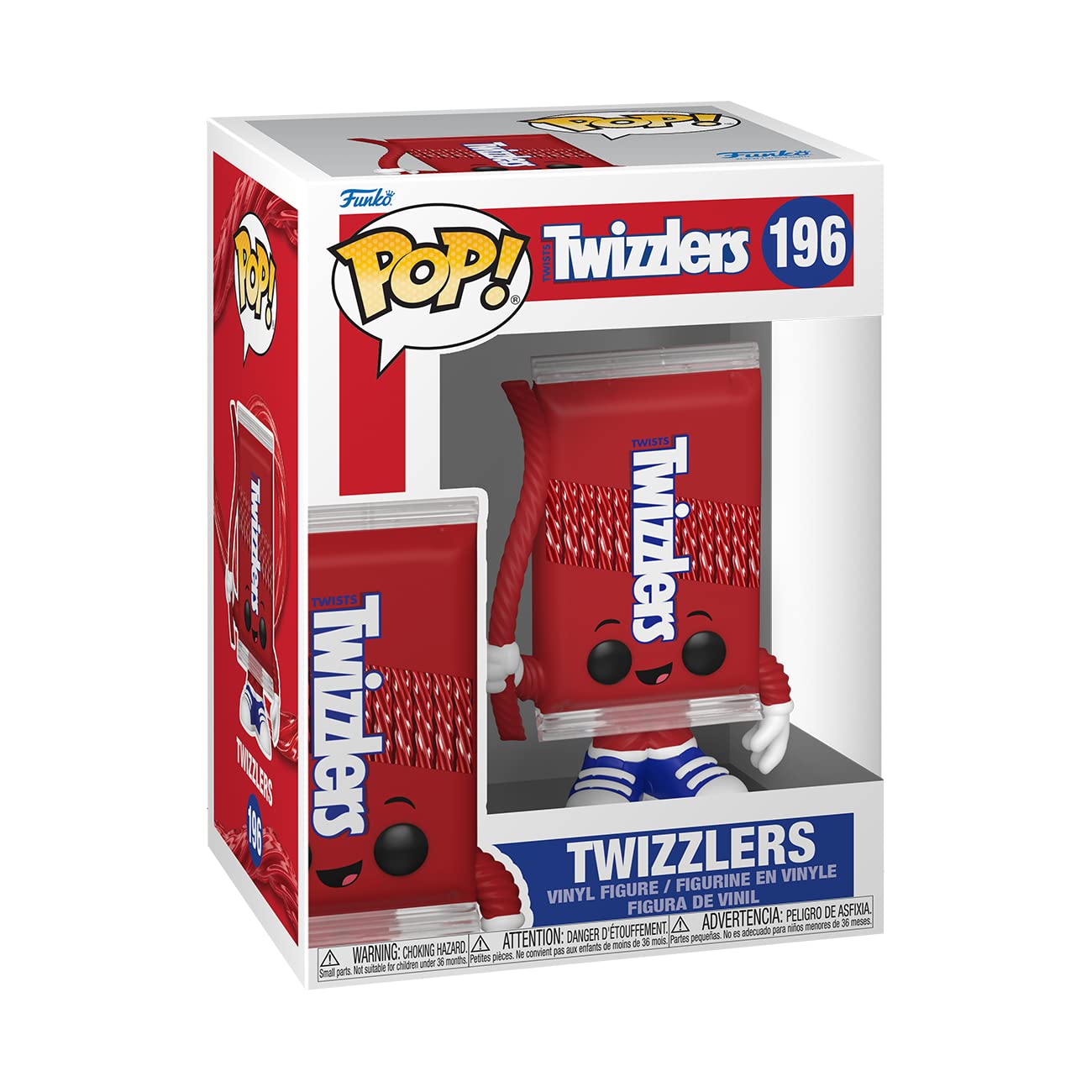 Funko POP! : Hersheys - Twizzlers - Hershey's - Collectable Vinyl Figure - Gift Idea - Official Merchandise - for Kids & Adults - Ad Icons Fans
