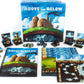 Above and Below by Red Raven Games | Strategy Board Game | Ages 10+ | 2-4 Players | 90 Minute Playing Time