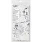 Paper Activity Happy Thanksgiving Tablecover