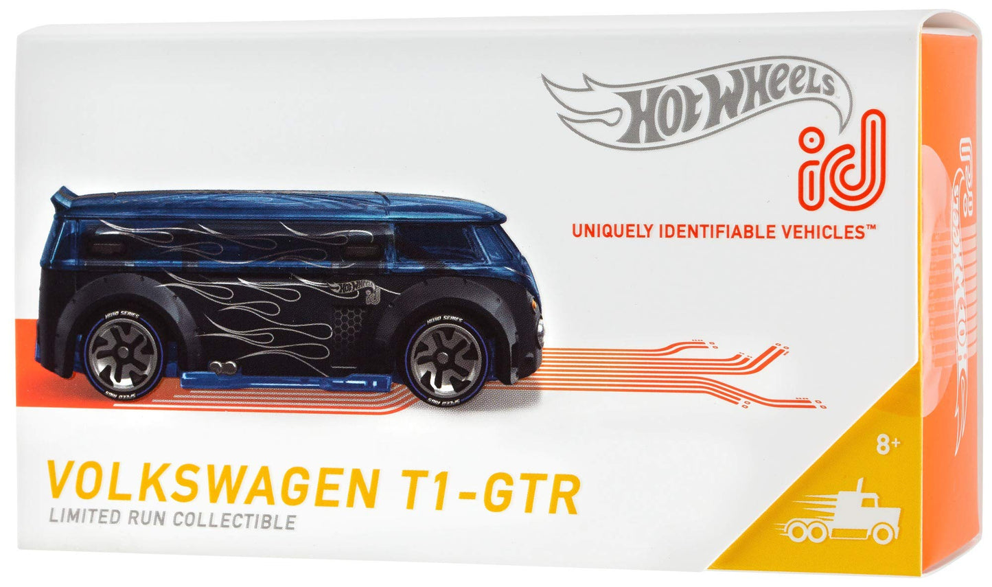 Hot Wheels id Volkswagen T1-GTR Vehicle