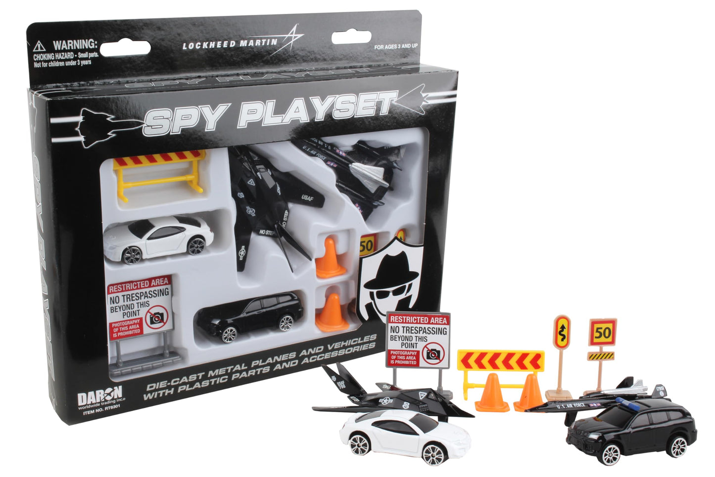 Daron Lockheed Martin: Spy Playset RT6301