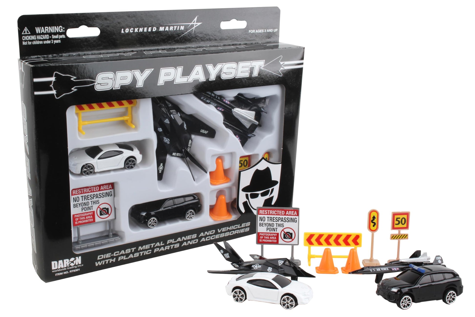 Daron Lockheed Martin: Spy Playset RT6301
