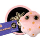 GIANT MICROBES Macrophage Plush - Learn About Blood, Health and the Immune System, Memorable Gift for Friends, Family, Students, Doctors, Teachers