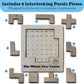 Palmetto Puzzle Works The Whole Year Puzzle - Wooden Puzzles for Teen' & Adults, Educational Games for Families & Gift Ideas for Classroom Games