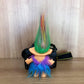 Yintlilocn 2pcs 3.9" Retro Vintage Troll Dolls Set Lucky Troll Doll