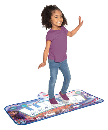 Frozen 2 Music Mat Electronic Piano Dance Mat