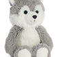 Aurora - Cuddly Friends - 8" Husky, Grey